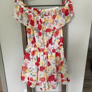 Over Shoulder Romper